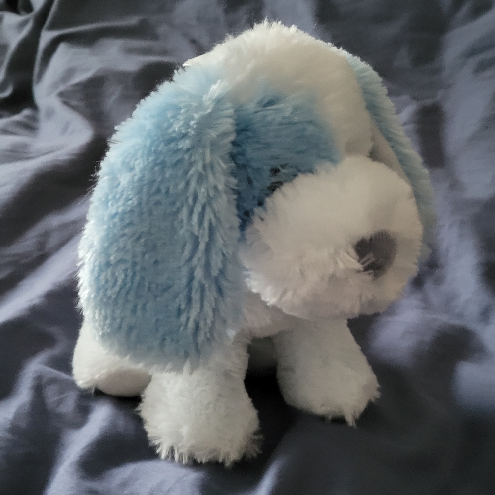 Russ Berri My First Pupply Plush Blue
